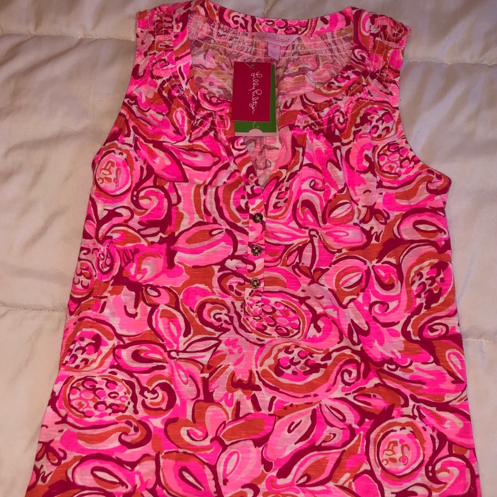 Lilly Pulitzer Essie Top